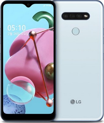Телефон LG Q51 не видит карту памяти